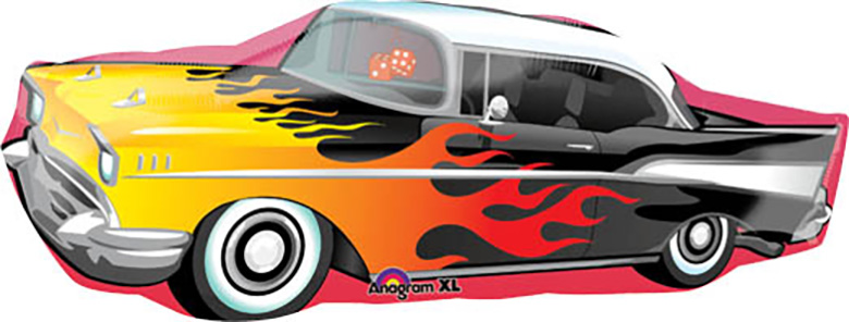 helíum blaðra vörunr. 27461-02